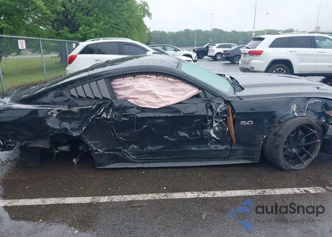 2016 Ford Mustang Gt Premium z USA, uszkodzony, nr VIN 1FA6P8CF9G5217103